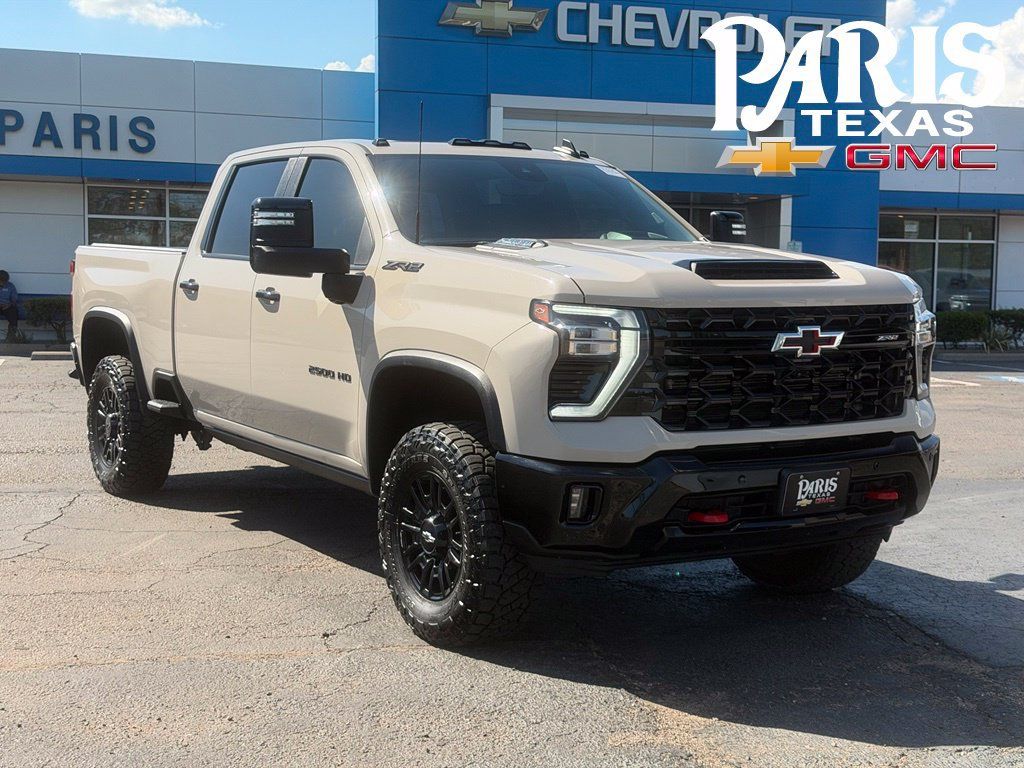 Used 2026 Chevrolet Silverado 2500 ZR2 w/ LPO, Dark Essentials Package AWD/4WD image 1