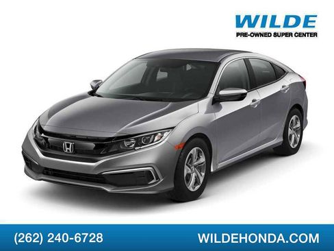Used 2019 Honda Civic LX image 1