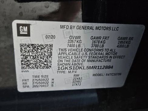 Used 2021 GMC Yukon Denali w/ Denali Premium Package RWD image 23