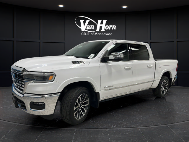 Used 2025 RAM 1500 Limited w/ Trailer Tow Group AWD/4WD image 3