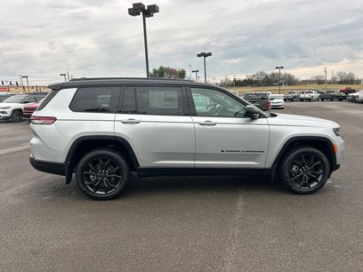 New 2025 Jeep Grand Cherokee L Limited w/ MOPAR Finishing Package