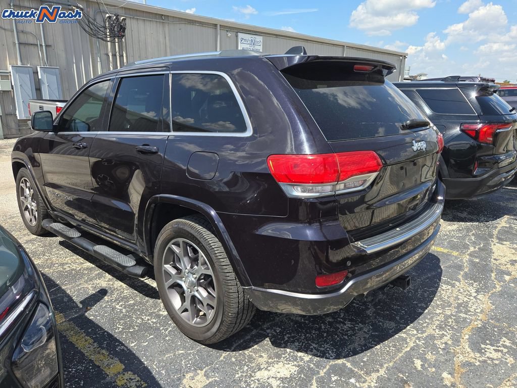 Used 2018 Jeep Grand Cherokee Limited RWD image 4