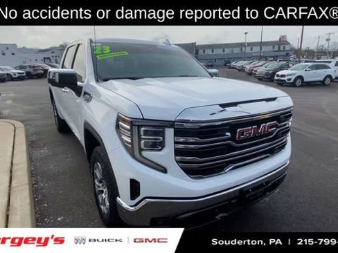 Certified 2023 GMC Sierra 1500 SLT image 2