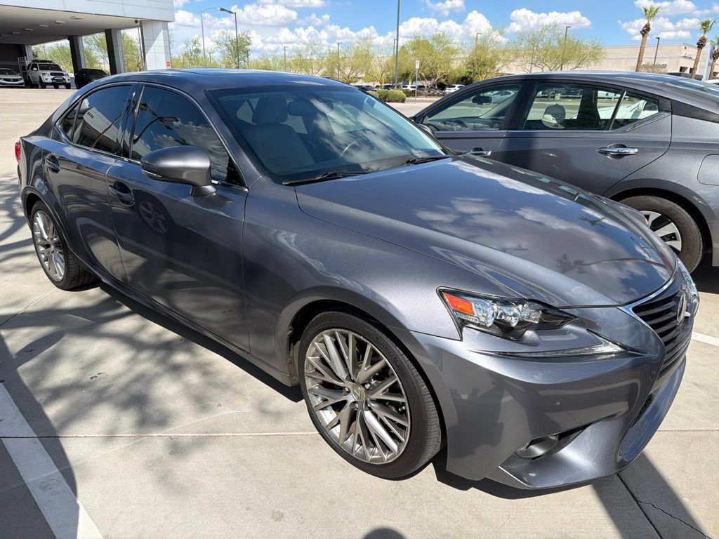 Used 2014 Lexus IS 250 w/ Navigation Package RWD image 2