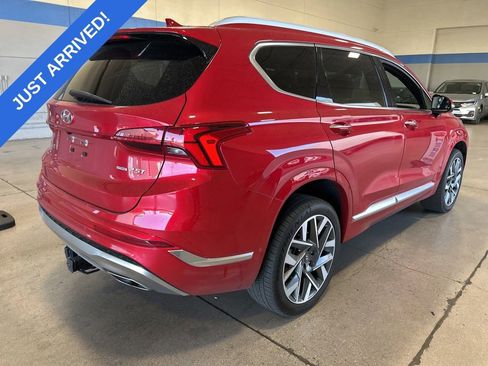 Used 2023 Hyundai Santa Fe Calligraphy AWD/4WD image 3