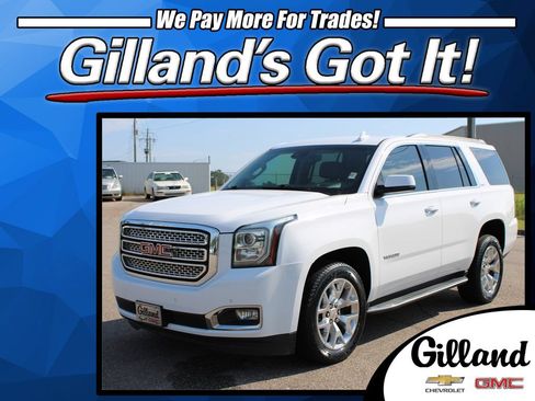 Used 2019 GMC Yukon SLT RWD image 1