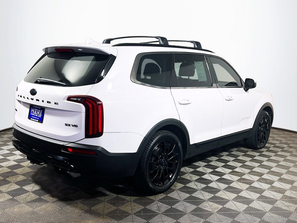 Used 2021 Kia Telluride SX w/ SX Prestige Package AWD/4WD image 7