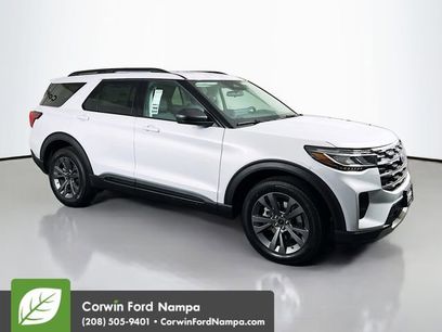 New 2026 Ford Explorer Active w/ Active Comfort Package