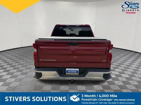 Used 2019 Chevrolet Silverado 1500 LT w/ All-Star Edition AWD/4WD image 7