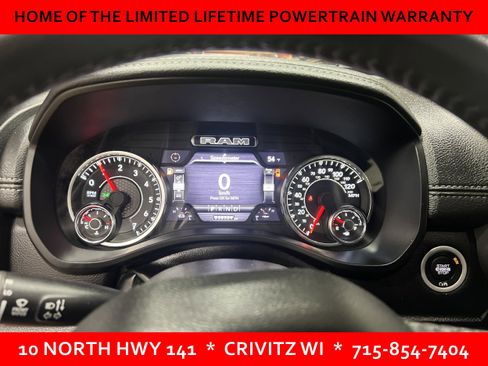 Used 2024 RAM 1500 Laramie AWD/4WD image 6