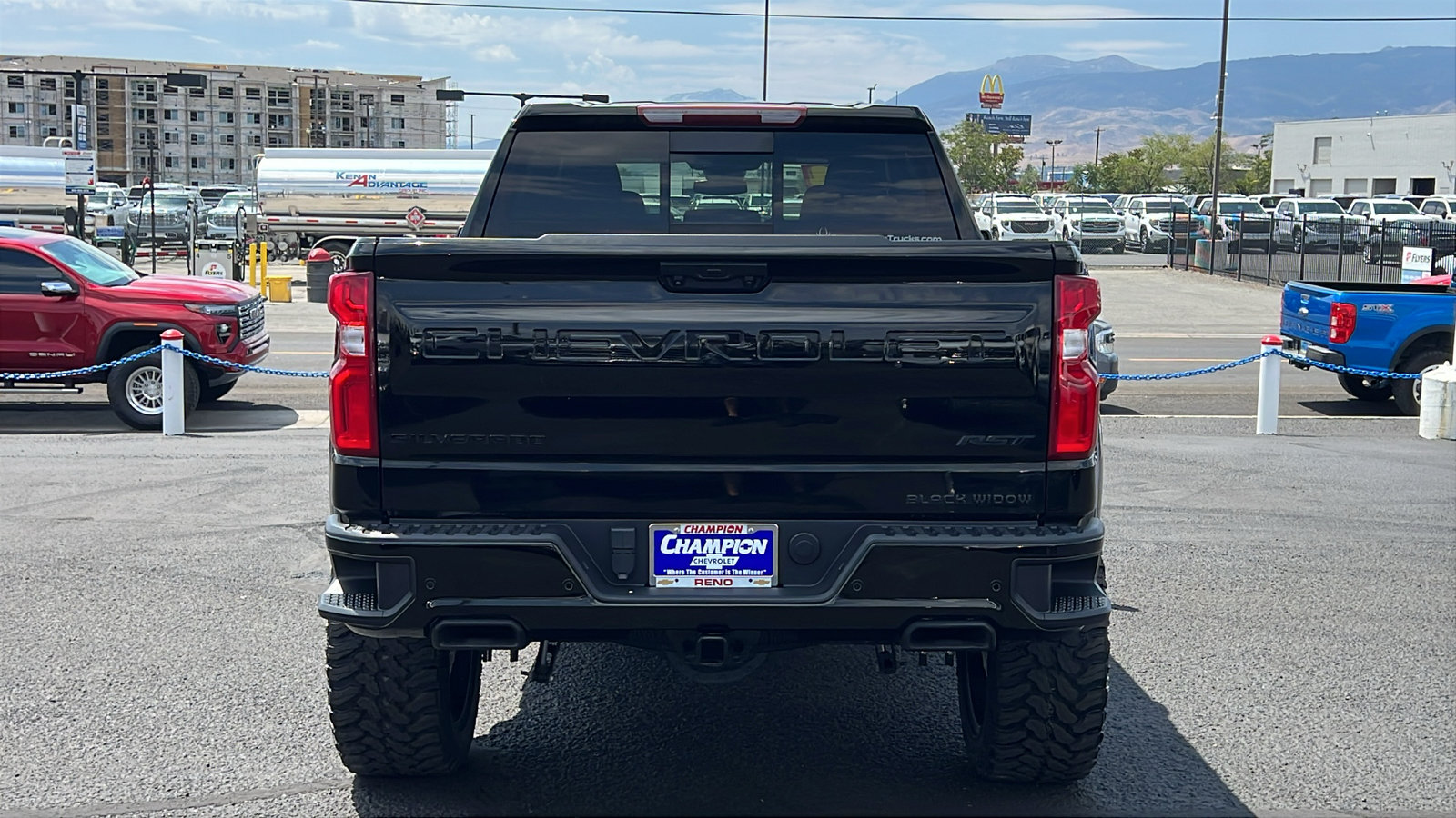Used 2024 Chevrolet Silverado 1500 RST w/ All Star Edition Plus AWD/4WD image 6