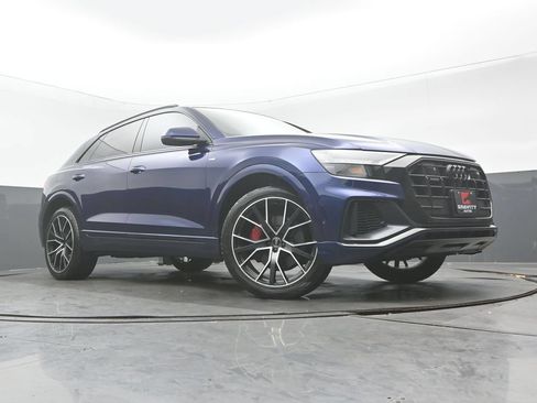 Used 2021 Audi Q8 Premium Plus w/ Premium Plus Package AWD/4WD image 29