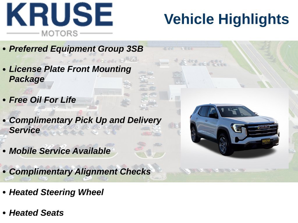 Used 2026 GMC Terrain Elevation AWD/4WD image 10