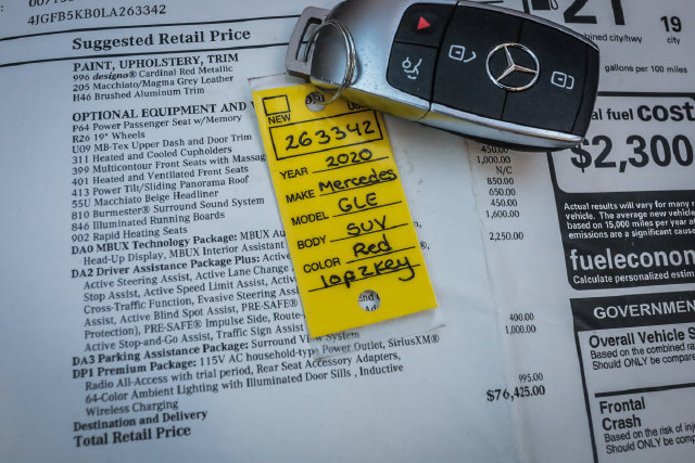 Used 2020 Mercedes-Benz GLE 450 4MATIC image 81