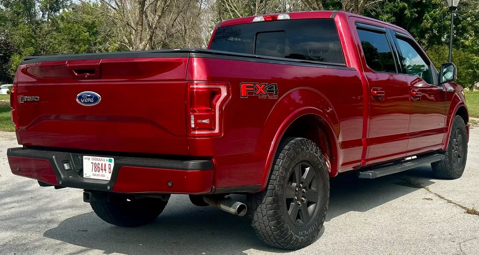 Used 2015 Ford F150 Lariat AWD/4WD image 3