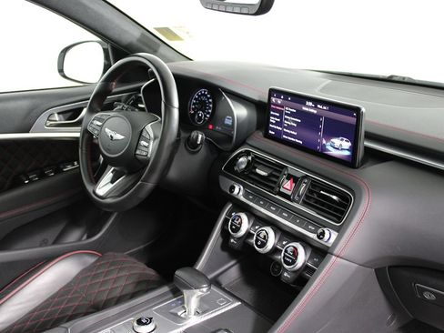 Used 2022 Genesis G70 3.3T w/ Sport Prestige Package AWD/4WD image 16