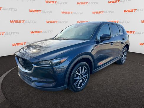 Used 2018 MAZDA CX-5 Touring image 1