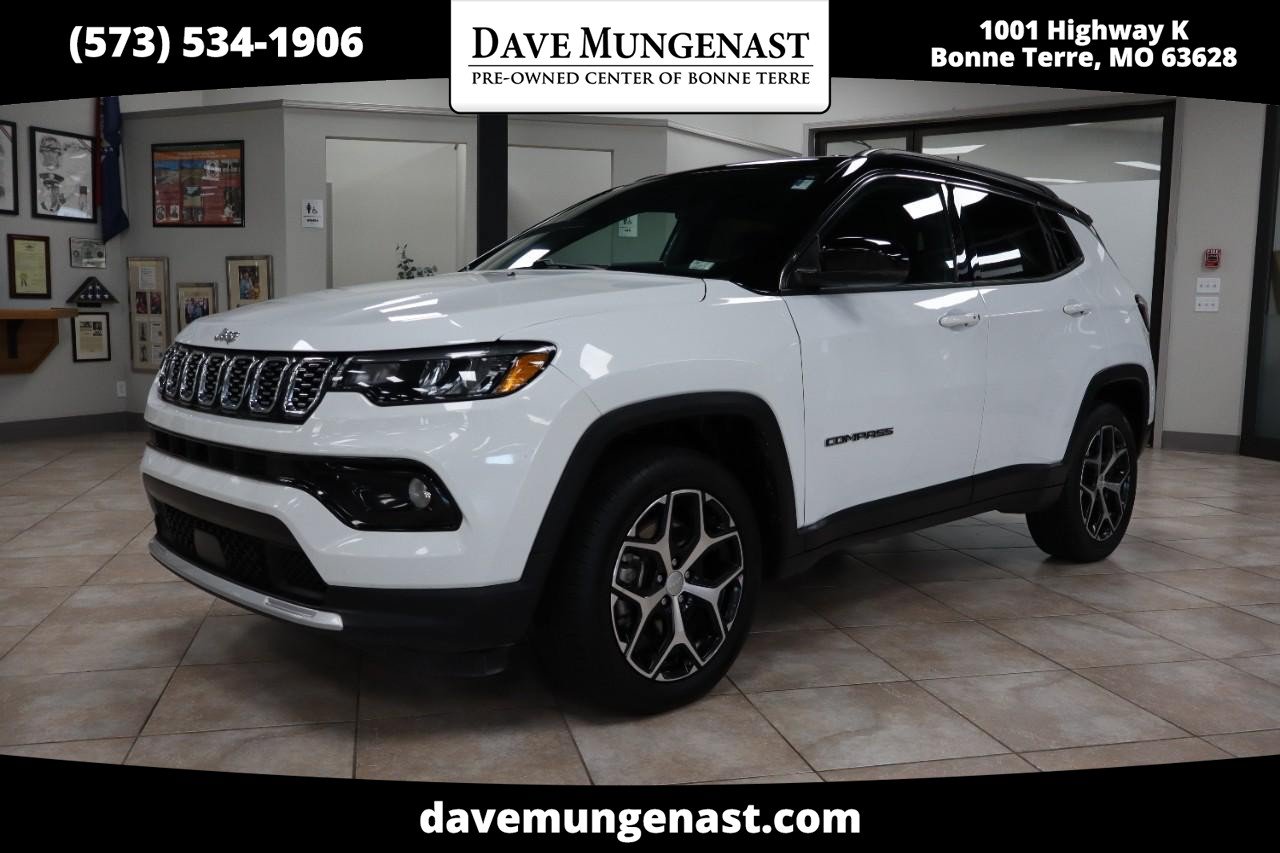 Used 2024 Jeep Compass Limited AWD/4WD image 1