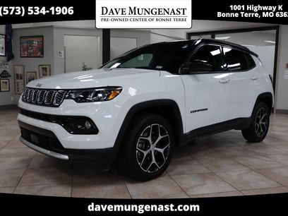 Used 2024 Jeep Compass Limited