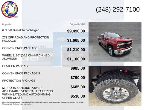 Used 2024 Chevrolet Silverado 2500 LT AWD/4WD image 5
