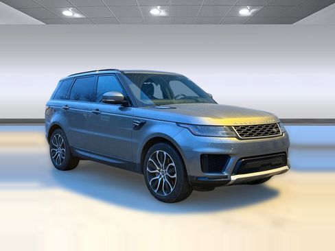 Used 2020 Land Rover Range Rover Sport HSE image 7