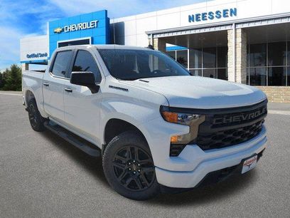 New 2026 Chevrolet Silverado 1500 Custom