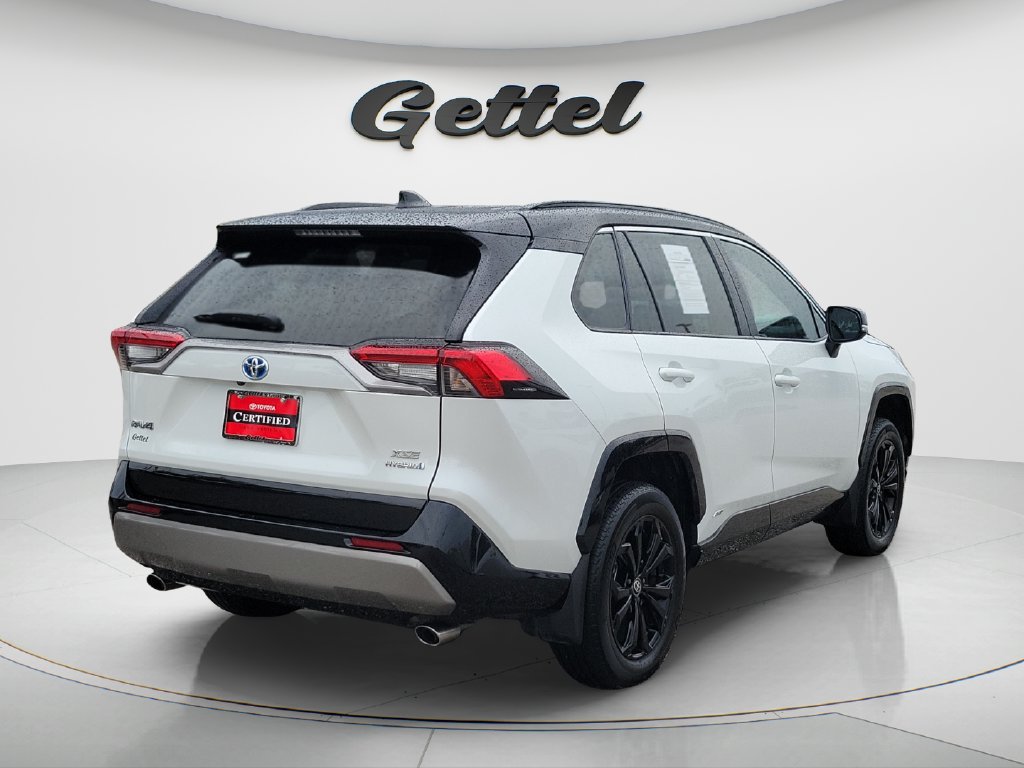 Certified 2024 Toyota RAV4 XSE AWD/4WD image 5