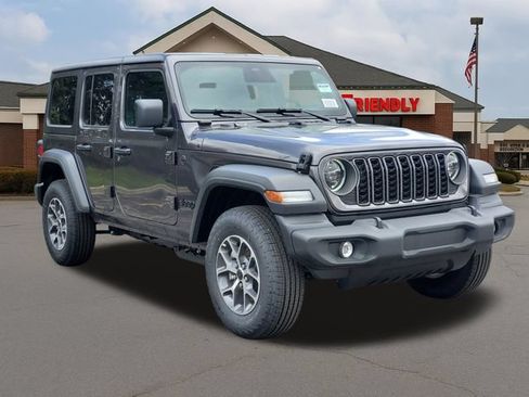 New 2026 Jeep Wrangler Unlimited Sport AWD/4WD image 2