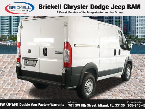 New 2026 RAM ProMaster 1500 FWD image 6
