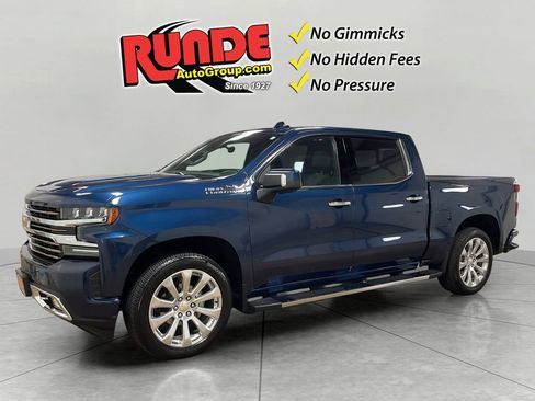 Used 2019 Chevrolet Silverado 1500 High Country w/ Technology Package image 1