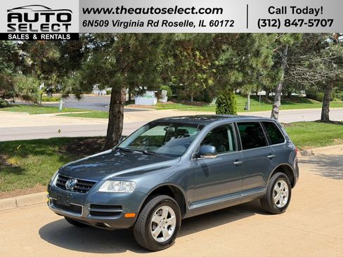 Used 2004 Volkswagen Touareg V8 AWD/4WD image 1