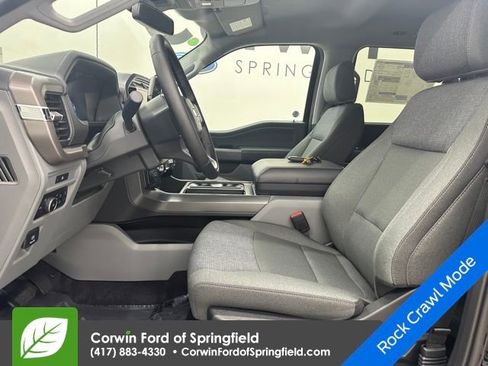New 2025 Ford F150 XLT w/ Equipment Group 302A MID image 32