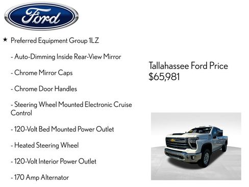 Used 2024 Chevrolet Silverado 3500 LTZ image 20