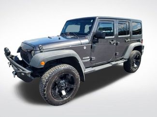 Used 2017 Jeep Wrangler Unlimited Sport w/ Quick Order Package 24S 360° Tour