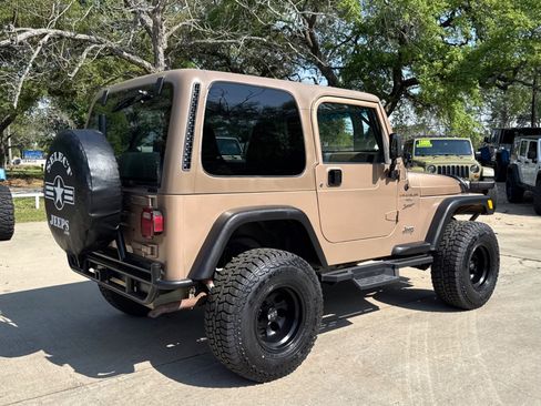 Used 2000 Jeep Wrangler Sport AWD/4WD image 15