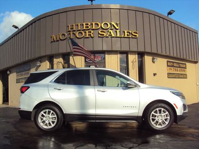 Used 2022 Chevrolet Equinox LT w/ Driver Convenience Package