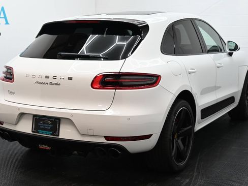 Used 2016 Porsche Macan Turbo w/ Premium Package Plus AWD/4WD image 3
