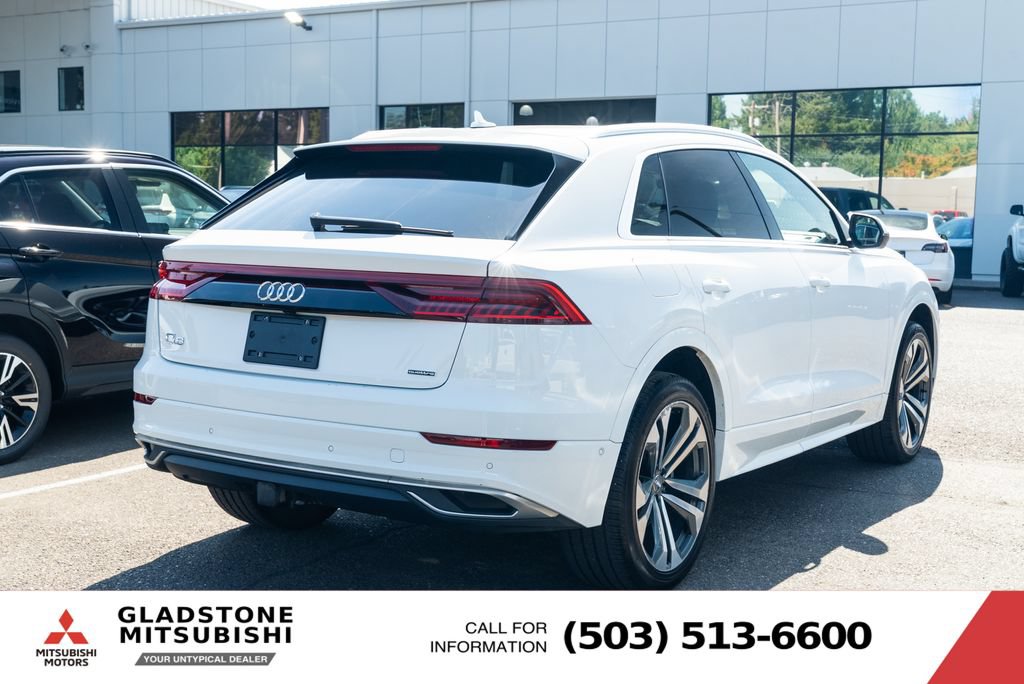 Used 2019 Audi Q8 Prestige AWD/4WD image 7