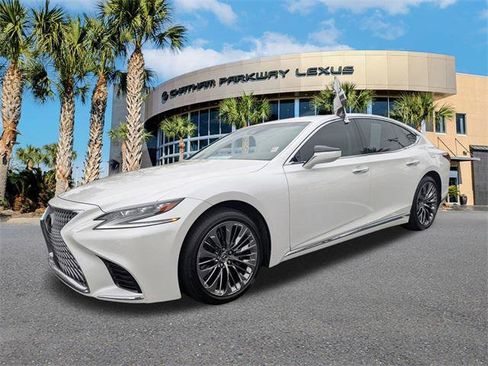 Certified 2020 Lexus LS 500 image 8