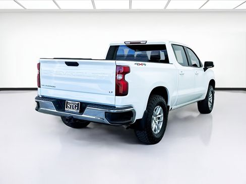 Used 2020 Chevrolet Silverado 1500 LT w/ LT Value Package AWD/4WD image 4