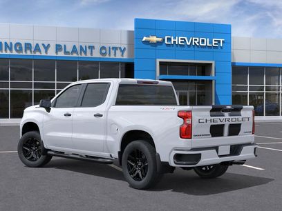New 2025 Chevrolet Silverado 1500 Custom w/ Rally Edition