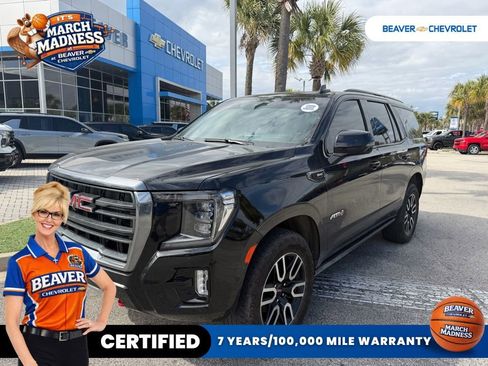 Used 2024 GMC Yukon AT4 w/ AT4 Premium Package image 1