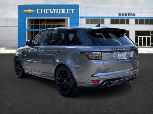 Used 2020 Land Rover Range Rover Sport SVR image 3