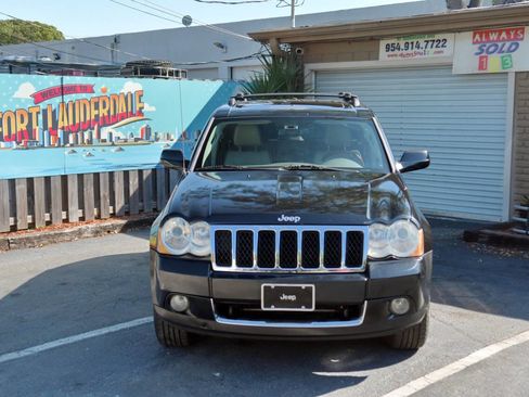 Used 2008 Jeep Grand Cherokee Overland w/ Mopar Chrome Edition Group image 2