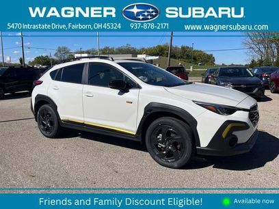 New 2025 Subaru Crosstrek 2.5i Sport