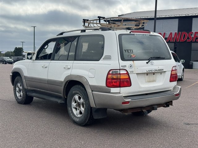 Used 1998 Toyota Land Cruiser AWD/4WD image 7
