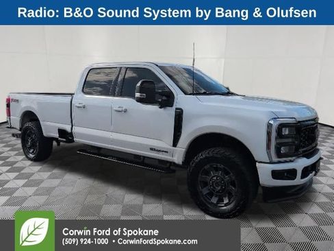 Used 2024 Ford F350 Lariat w/ Sport Appearance Package image 3
