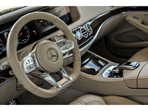 Used 2019 Mercedes-Benz S 63 AMG S 4MATIC Sedan image 15
