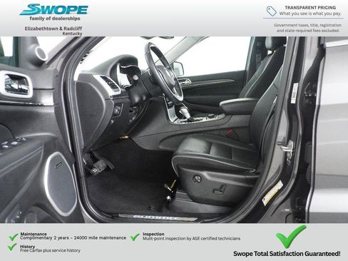 Used 2021 Jeep Grand Cherokee Summit w/ Platinum Series Group AWD/4WD image 12