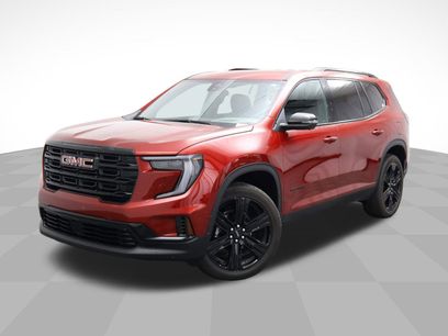 Certified 2025 GMC Acadia Elevation w/ Black Edition